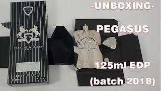 Unboxing _ Pegasus by Parfums de Marly (2018 batch)