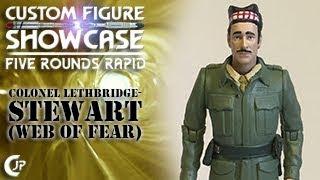 Custom Figure Showcase : Five Rounds Rapid - Colonel Lethbridge-Stewart (Web Of Fear)