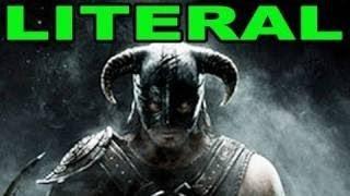 LITERAL Skyrim Trailer - vostfr