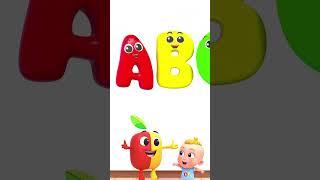 Apples And Bananas English Learning App #appleandbanana #kidsapp #learningvideos #Education #Shorts