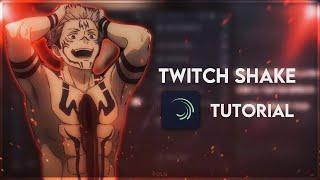 Twitch shake - Alight motion AMV tutorial !