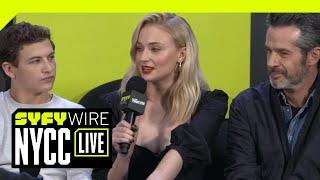 Dark Phoenix Cast On New Movie, Storyline And Legacy | NYCC 2018 | SYFY WIRE