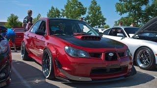 Ultimate Subaru Impreza WRX STi exhaust sounds compilation