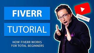 Fiverr Tutorial - How Fiverr.com / Fiver.com works for beginners.