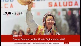 Alberto Fujimori passes away (1938 - 2024) (Peru) - UK News - 12/Sep/2024