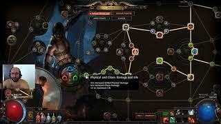 Path of Exile - Tutorial - Mine + Glacial Cascade - Sabouteur - Bestiary