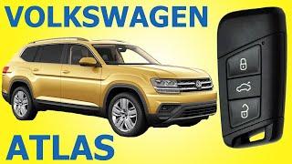 Фольксваген Атлас изготовление дубликата чип ключа зажигания в Минске VW Atlas Key Programming