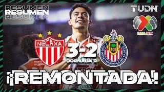 HIGHLIGHTS | Necaxa 3-2 Chivas | Liga Mx - CL2025 J2 | TUDN