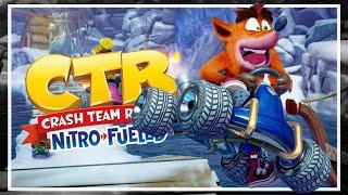 Crash Team Racing Nitro-Fueled Прохождение в Первый Раз