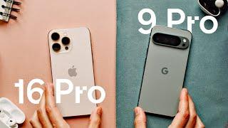 Überraschender Gewinner: iPhone 16 Pro vs Google Pixel 9 Pro!