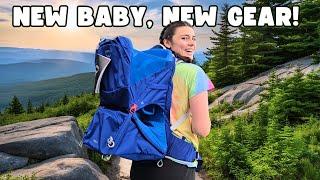 New Gear For 2024 & Plans to Get the New Baby Outside & Hiking!