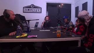 Big Head and Lil Tracy talks about Lil Peep - No Jumper Highlights