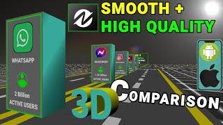 How to Make 3D Comparison Video in Mobile | VidTricks