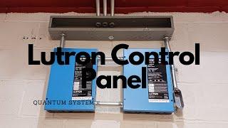 How to wire a Lutron control panel model QSN-4T16-s