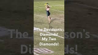 My Two Davidson Diamonds! My Granddaughters Are My Diamonds!#God#football#sports#camping#rvlife#rv