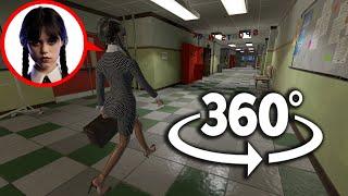 Wednesday Addams 360° - SCHOOL | VR/360° Experience