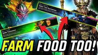 FOOD FARM ODIN AND SPIDER EVENTS! GET MORE FROM YOUR ENERGY! | RAID: SHADOW LEGENDS