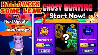 HALLOWEEN EVENT 2024: I Got Some BIG Leaks Of Saturday Update In Arm Wrestling Simulator!