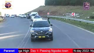 Arrival of Ndzondelelo High at Nyanga High for the N day 2022