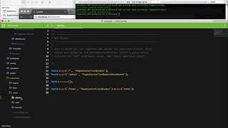 Let's Learn Laravel - Admin Middleware Authentication - 2 Creating Routes & Controllers