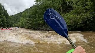 Ocoee Challenge Move: Micro Eddy at Flipper