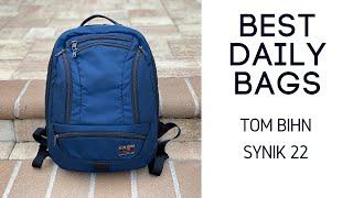 Best Daily / Minimal Travel Bags: Tom Bihn Synik 22 Review
