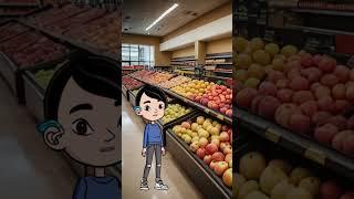 Kid Calls 911 in Grocery Store Over Broccoli!  | Funny Mom & Son Comedy #shorts