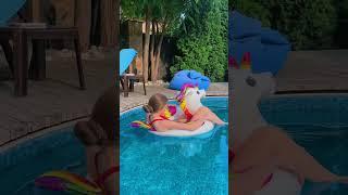 Prank in Pool  Gone Wrong! #shorts