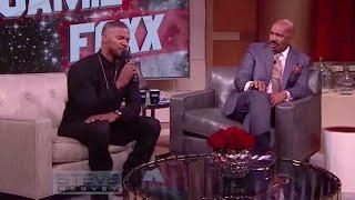 Jamie Foxx sings "In Love By Now" || STEVE HARVEY