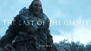Wun Wun | The Last of the Giants (Game of Thrones)