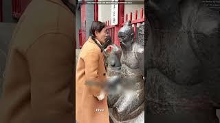 These Statues Have Been Slapped for 800 Years