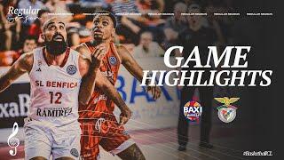 BAXI Manresa v SL Benfica | Highlights | #BasketballCL 2024-25