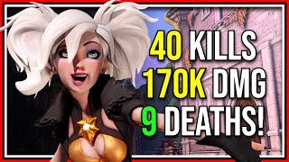 I hit GRANDMASTER with this 40 KILL HARD CARRY! - Paladins Evie Ranked Gameplay