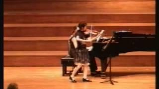 Esther Kim - Sonata KV 301 - W. A. Mozart