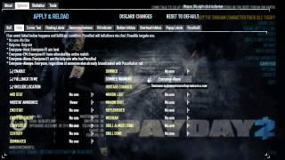 PAYDAY 2 - My PocoHud Settings =D!