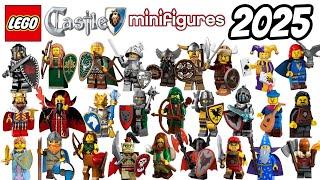 The BEST Fantasy LEGO CASTLE Minifigures Full GUIDE