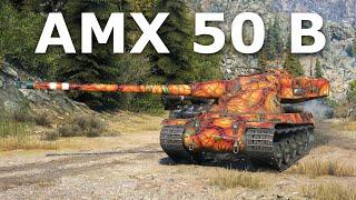 World of Tanks AMX 50 B - 8 Kills 10,5K Damage