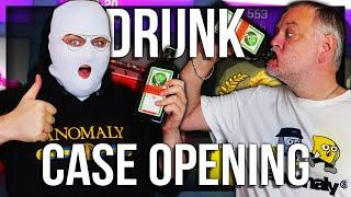 CS:GO DRUNK CASE UNBOXING WITH PAPA