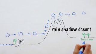 Granite Desk: Rain Shadow