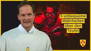 5 unbequeme Wahrheiten über den Teufel -- K-TV Predigt vom 3.9.24 (Pater Isaak M.)