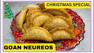 Goan Neureos / Christmas Sweets / Moong Dal Flour / Pitachyo Neureos / Lifestyle Of Cytina Goan