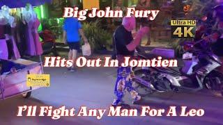 Crazy Old Expat Wants To Fight All Soi 7 | Jomtien Beach  Pattaya , Mental Health Or Too Many Beers