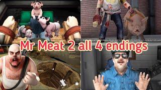 Mr Meat 2 all 4 endings