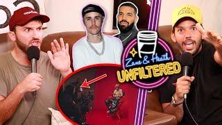 Zane’s First Time Meeting Justin Bieber and Drake - UNFILTERED #47