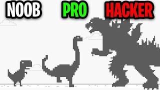 NOOB vs PRO vs HACKER In JUMPING DINO! (ALL LEVELS!)