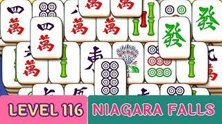 LEVEL 116 NIAGARA FALLS Mahjong club gameplay #mlsg