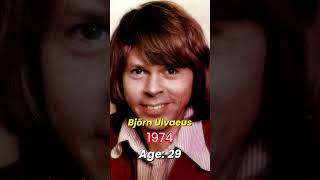 ABBA Then and Now (1974-2025) #abba #thenandnow #logiccomparison