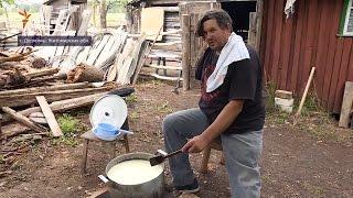 Одной левой. Бывший пленник «ЛНР» варит козий сыр в Житомирской области