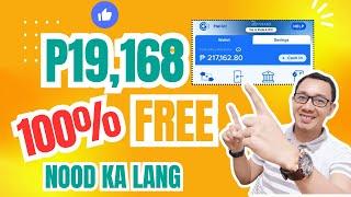 KUMITA SA GCASH NG P118,000 NOOD LANG NG SHORT VIDEO ADS 100% FREE