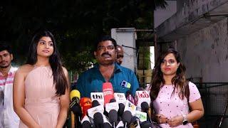 'Laandhar' Movie Team Pressmeet | Vidaarth | Swetha Dorathy | Sajisaleem | M.S. Prraveen